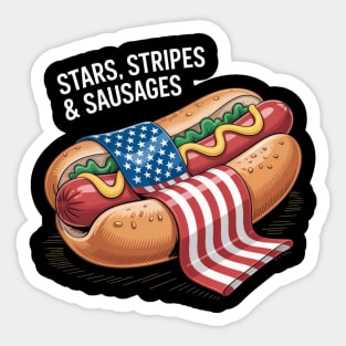 july-4th Sticker